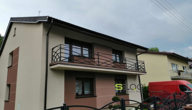 Balkon z deski kompozytowej SEQO Standard