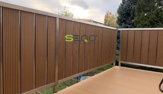 Balkon deski kompozytowe SEQO Standard