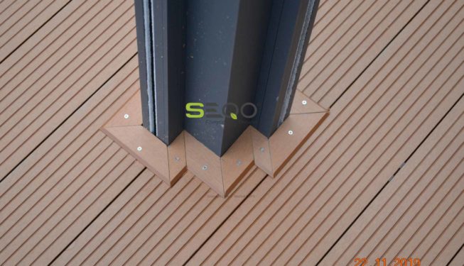 Taras i balkon z deski kompozytowych SEQO Standard