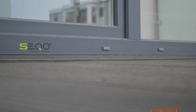 Deski SEQO na balkon - Realizacja 206
