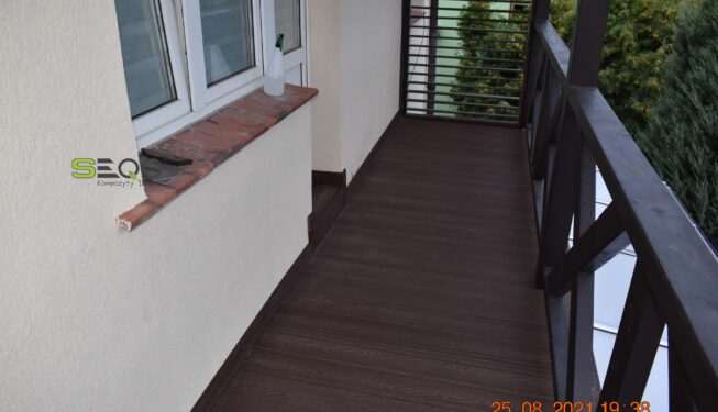 Modernizacja balkonu - Realizacja 245