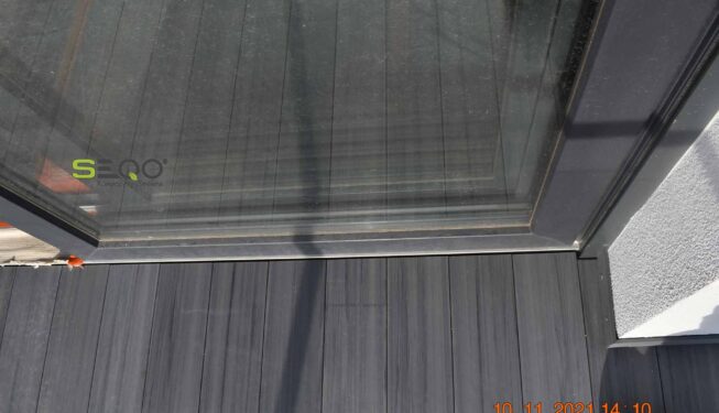 Deski tarasowe na balkonie - Realizacja 256