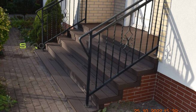 Czekoladowe schody - Realizacja 303