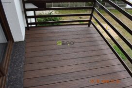 Balkon z desek Premium - Realizacja 378