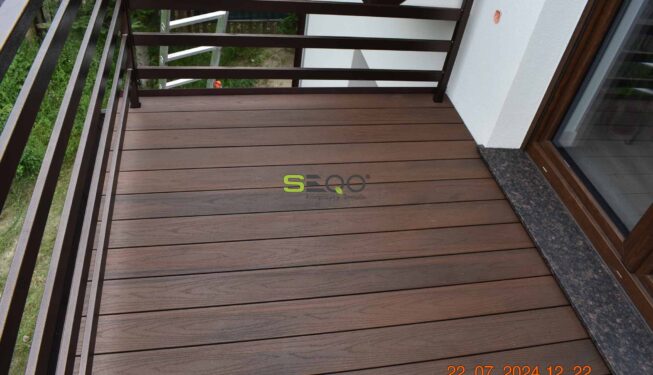 Balkon z desek Premium - Realizacja 378