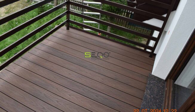 Balkon z desek Premium - Realizacja 378