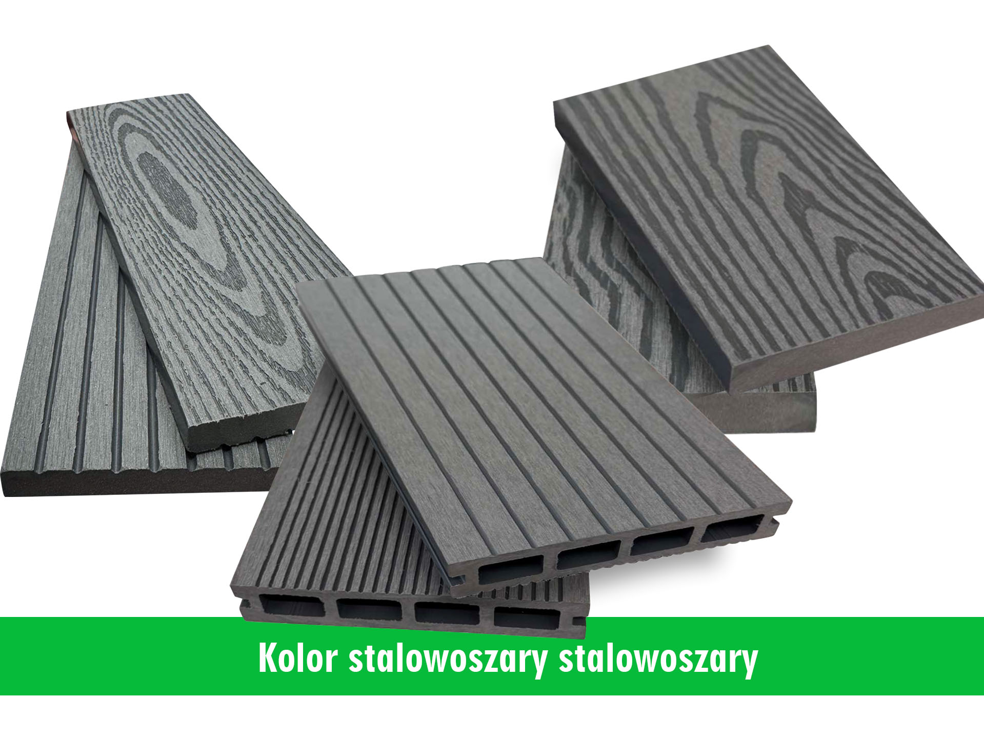 Kolor stalowoszary – dostępny