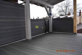 Balkon zabudowany - Realizacja 407