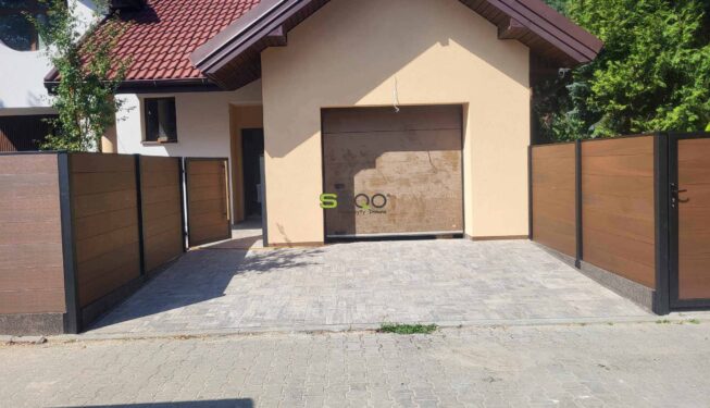 Szczelny płot - Realizacja 406