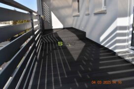 Zacieniony balkon - Realizacja 412