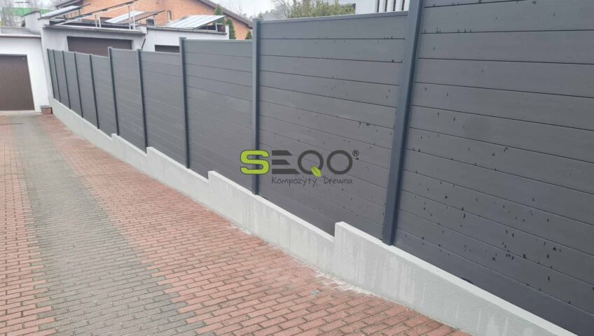 Ogrodzenie szczelne - Realizacja 419