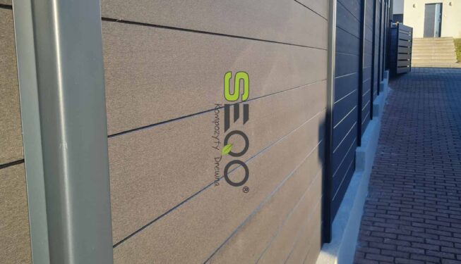 Ogrodzenie szczelne - Realizacja 419