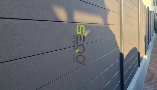 Ogrodzenie szczelne - Realizacja 419