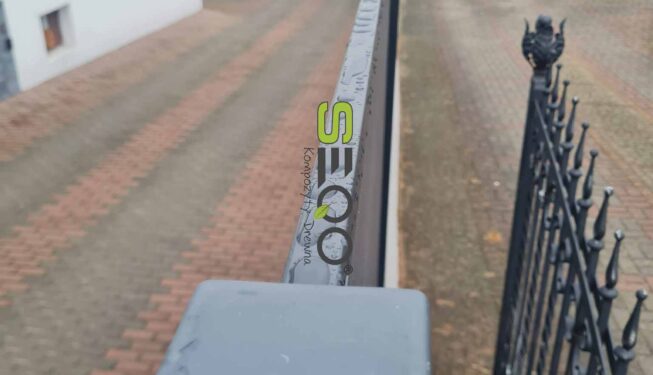 Ogrodzenie szczelne - Realizacja 419