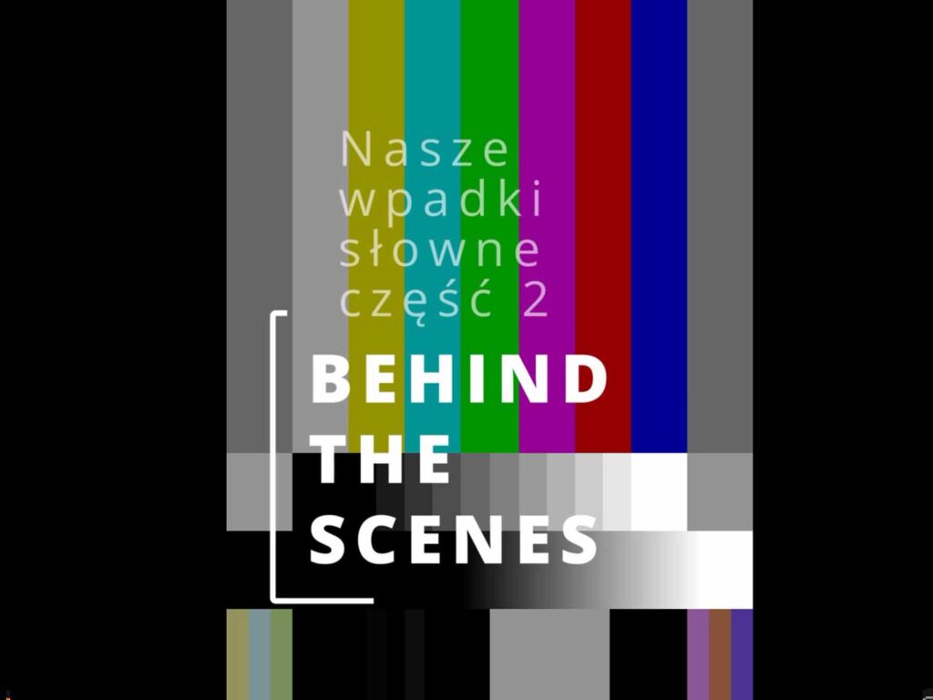 Zabawne lapsusy językowe na planie zdjęciowym - cz. 2