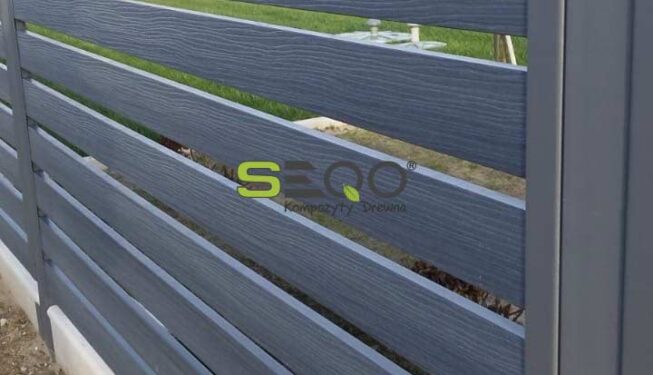 Poziome sztachety - Realizacja 422