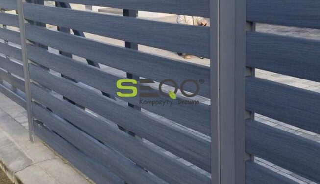 Poziome sztachety - Realizacja 422