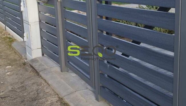 Poziome sztachety - Realizacja 422