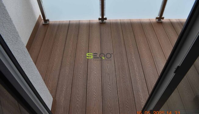 Niewielki elegancki balkon - Realizacja 423