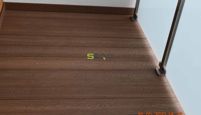 Niewielki elegancki balkon - Realizacja 423