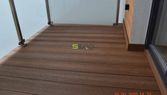 Niewielki elegancki balkon - Realizacja 423