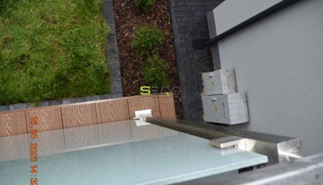 Niewielki elegancki balkon - Realizacja 423