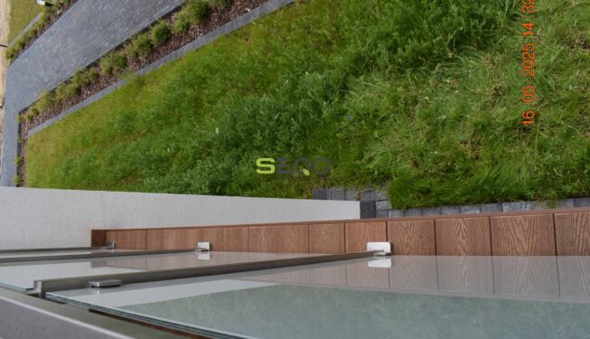 Niewielki elegancki balkon - Realizacja 423