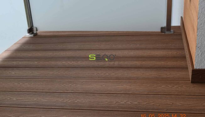 Niewielki elegancki balkon - Realizacja 423