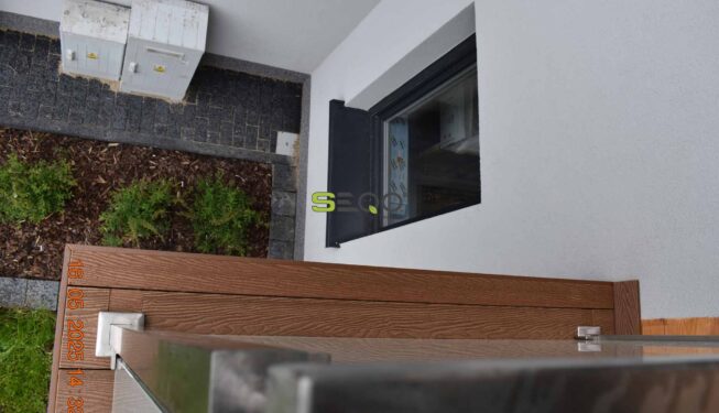 Niewielki elegancki balkon - Realizacja 423