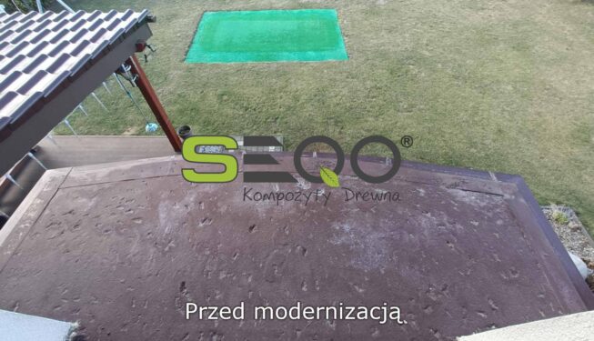 Klasyczny balkon - Realizacja 425