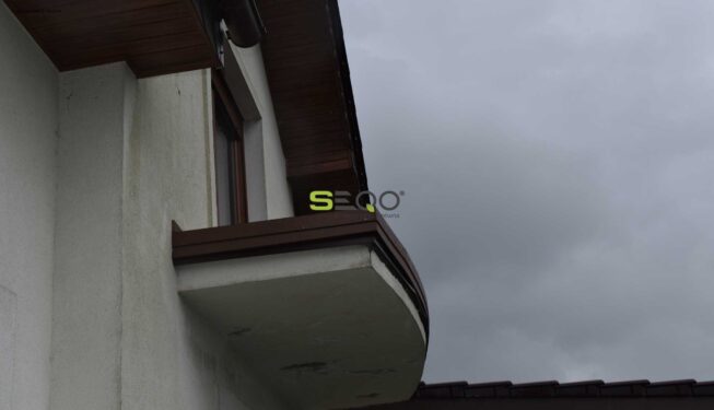 Klasyczny balkon - Realizacja 425