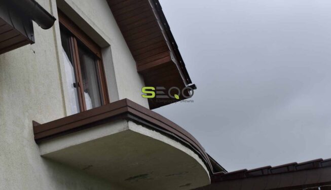 Klasyczny balkon - Realizacja 425