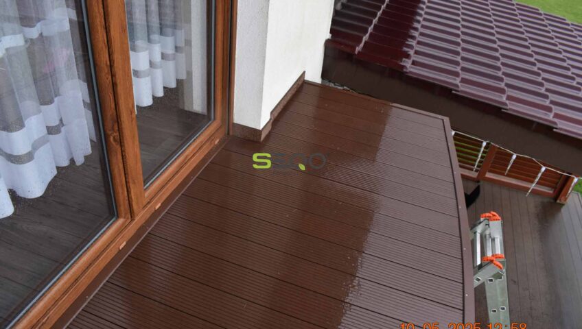 Klasyczny balkon - Realizacja 425