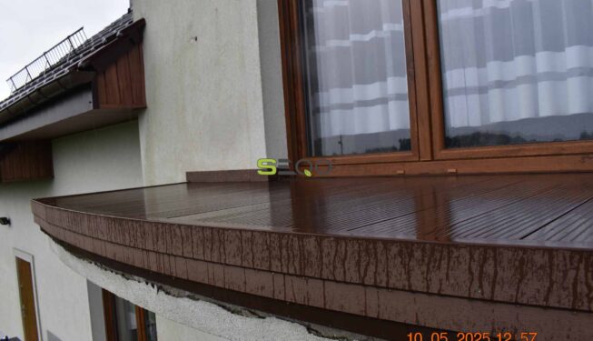 Klasyczny balkon - Realizacja 425