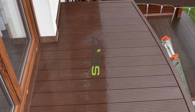 Klasyczny balkon - Realizacja 425