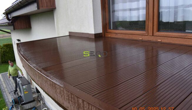 Klasyczny balkon - Realizacja 425