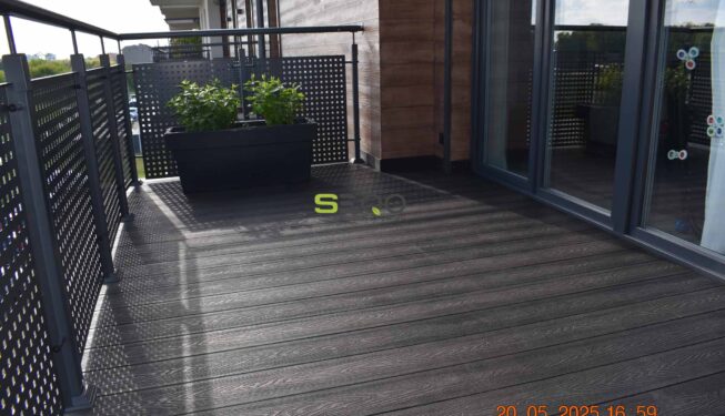 Nowoczesny balkon - Realizacja 426