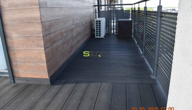 Nowoczesny balkon - Realizacja 426