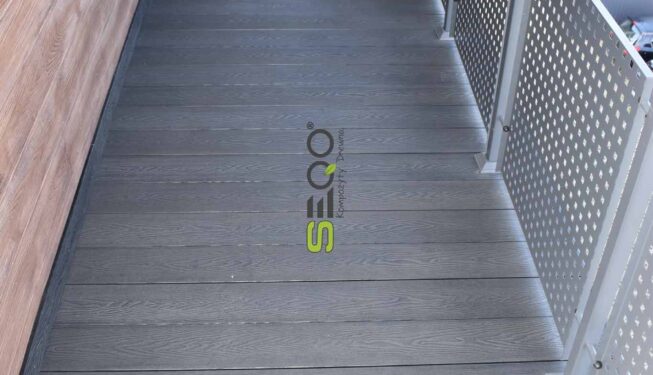 Nowoczesny balkon - Realizacja 426