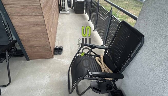 Nowoczesny balkon - Realizacja 426