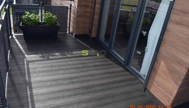 Nowoczesny balkon - Realizacja 426