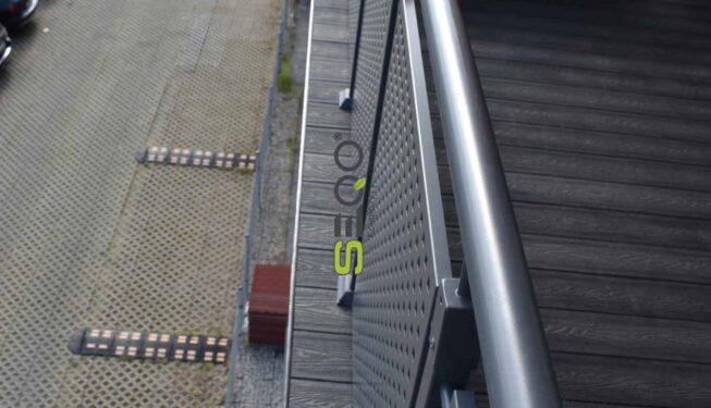 Nowoczesny balkon - Realizacja 426