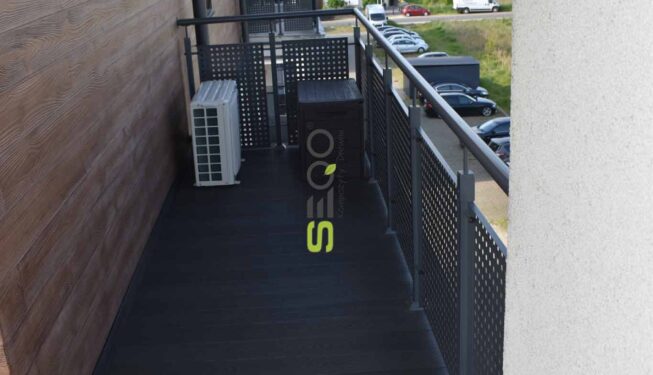 Nowoczesny balkon - Realizacja 426