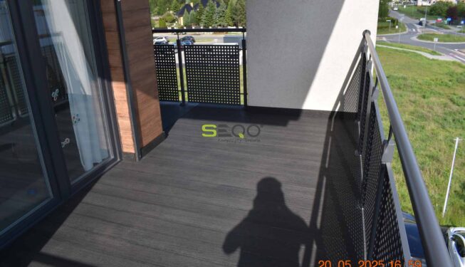 Nowoczesny balkon - Realizacja 426