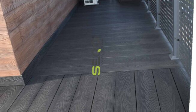 Nowoczesny balkon - Realizacja 426