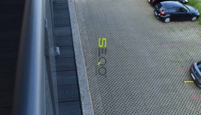 Nowoczesny balkon - Realizacja 426