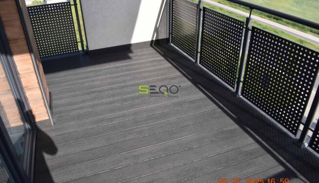 Nowoczesny balkon - Realizacja 426