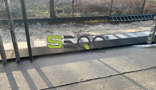 Duży taras - Realizacja 427