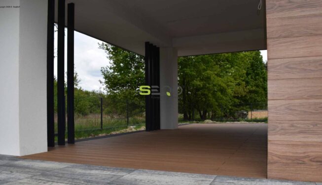 Duży taras - Realizacja 427