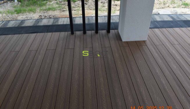 Duży taras - Realizacja 427